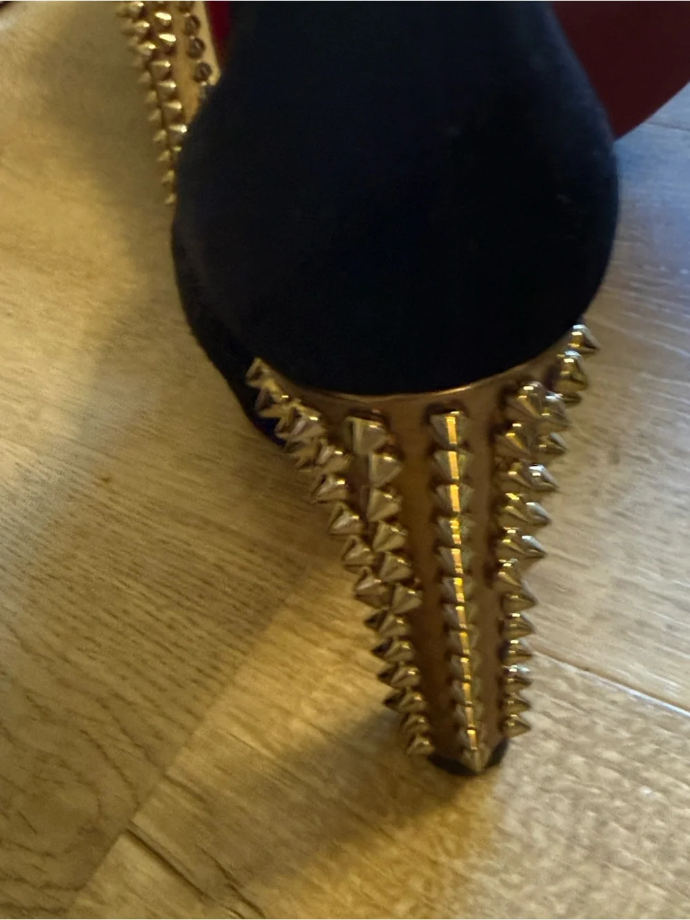 Christian Louboutin Taclou boots-Like new